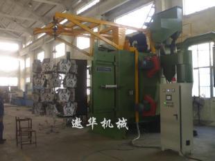 无锡遨华机械制造铝壳体抛丸机 优质环保之选