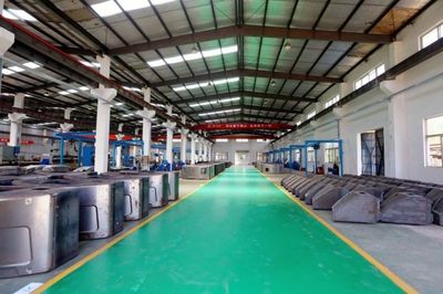 中冶宝钢节能环保新材料配重生产基地建成投产 引领环保机械制造新篇章