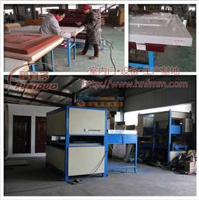 福喜多免漆门设备厂 环保机械制造，引领新型室内门设备新潮流